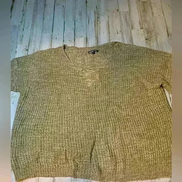 Charlotte Russe Womens Sweater Size 1X Long Sleeve - Picture 6 of 13